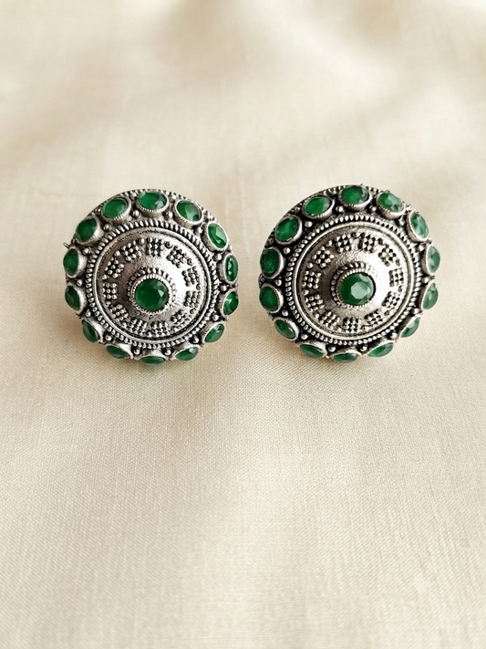Classic Oxidized Emerald Green Tops